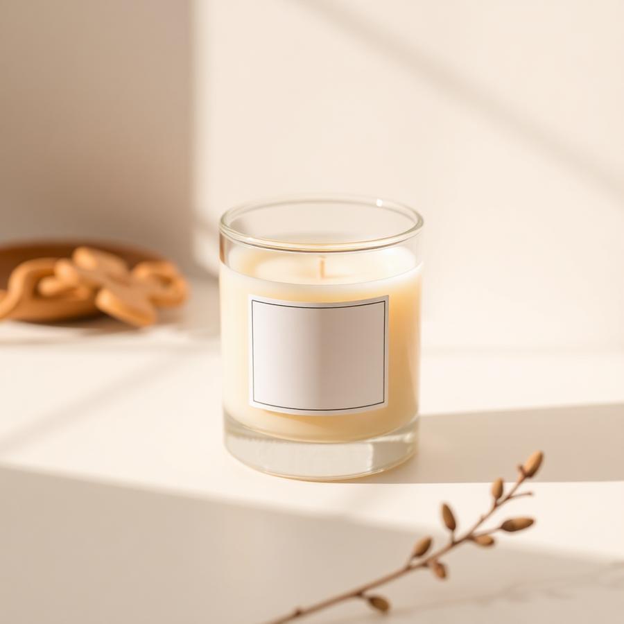Candele profumate personalizzabili con il tuo marchio